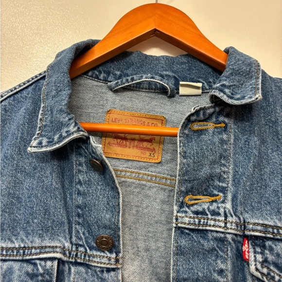 Cropped Levi jacket - Picture 2 of 4